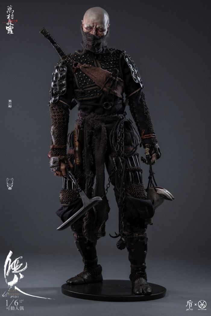 Myriads of Face 1/6 NINJA-Silent Hound [JPT-011] 1/6