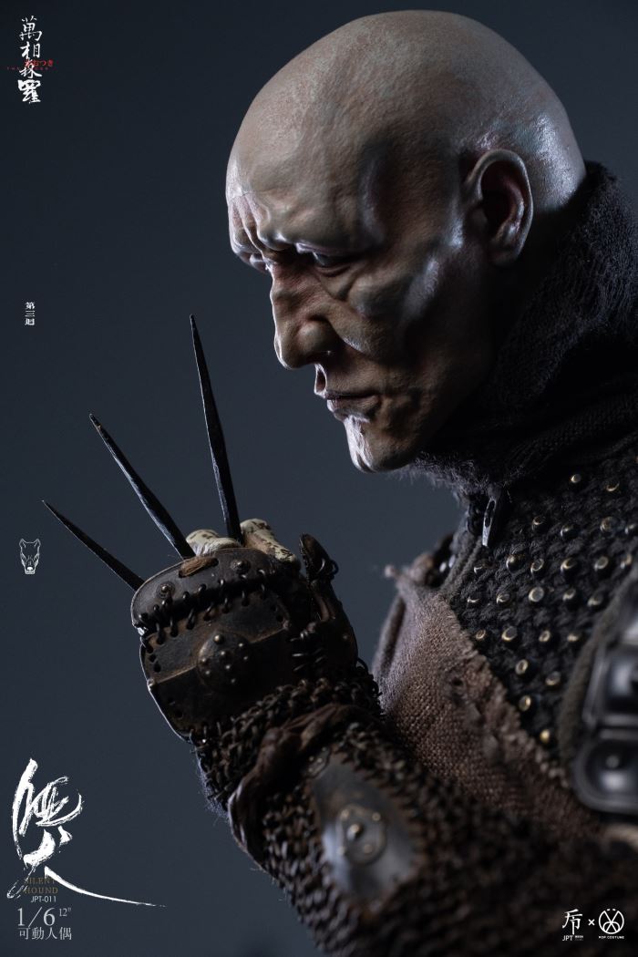 Myriads of Face 1/6 NINJA-Silent Hound [JPT-011] 1/6