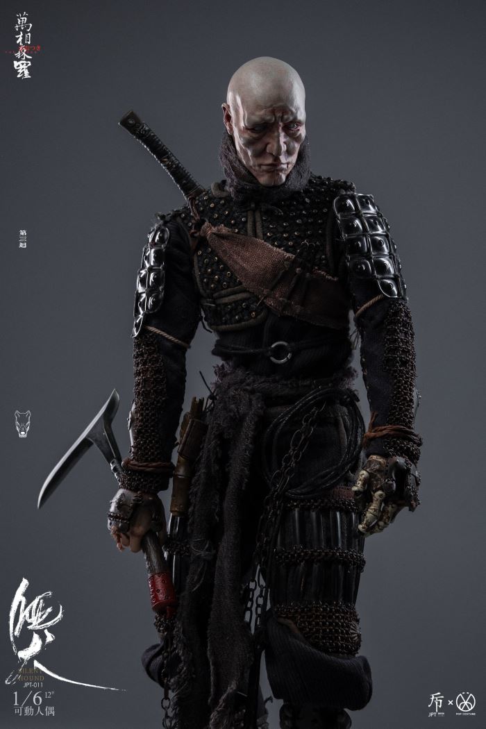 Myriads of Face 1/6 NINJA-Silent Hound [JPT-011] 1/6