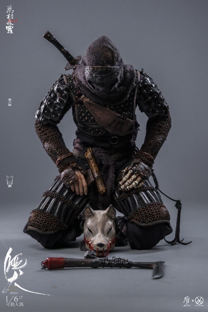 Myriads of Face 1/6 NINJA-Silent Hound [JPT-011] 1/6