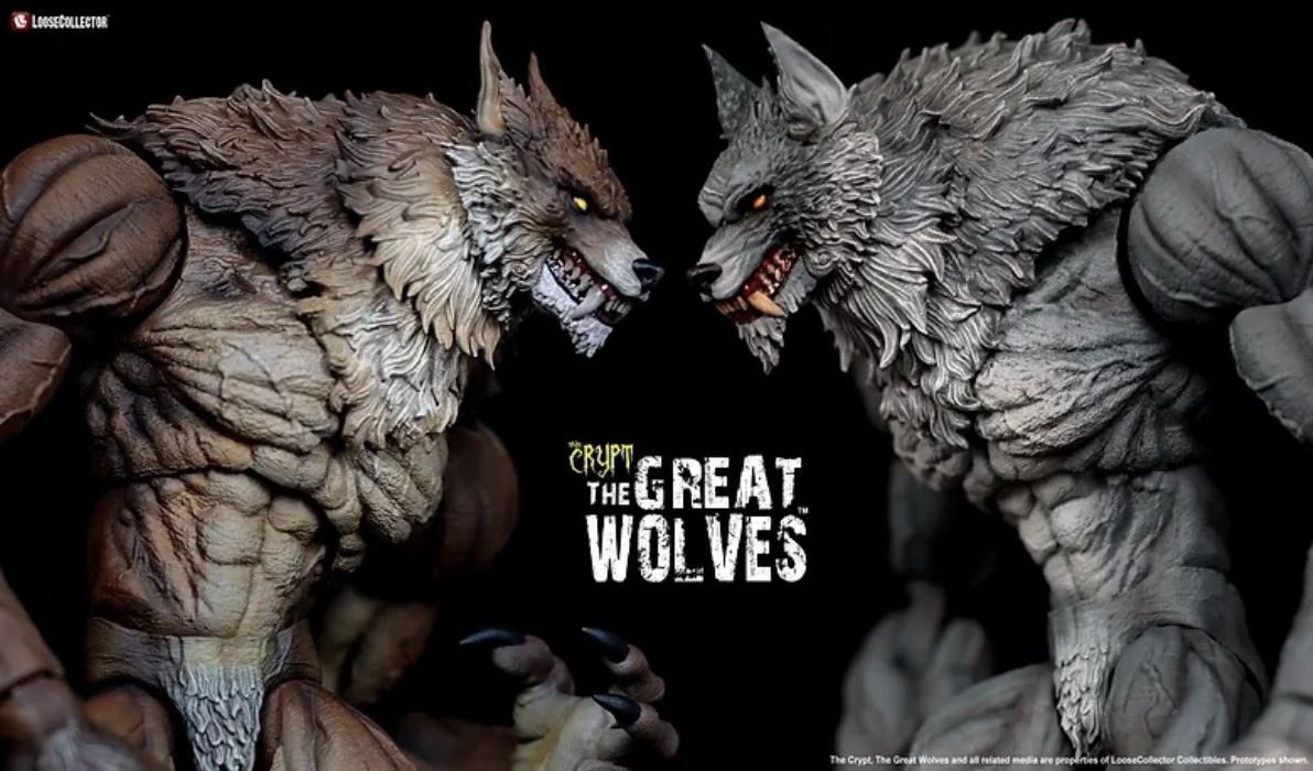 CRYPT: THE GREAT WOLVES