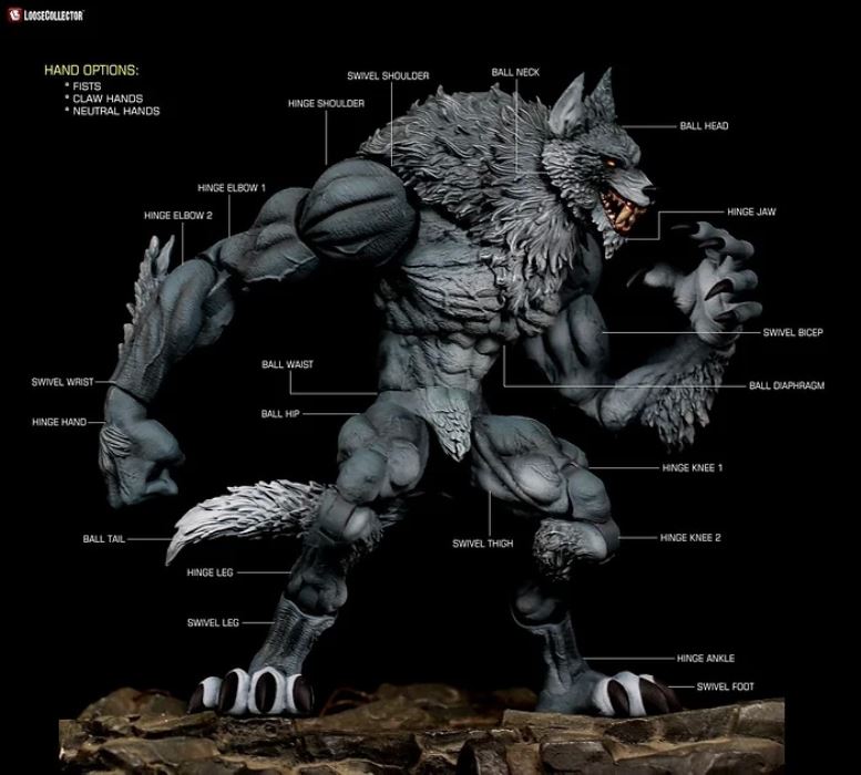 CRYPT: THE GREAT WOLVES