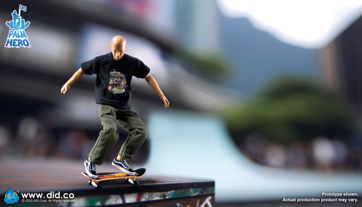 Handheld Hero Zhenle Series-Skateboard Boy 1/12