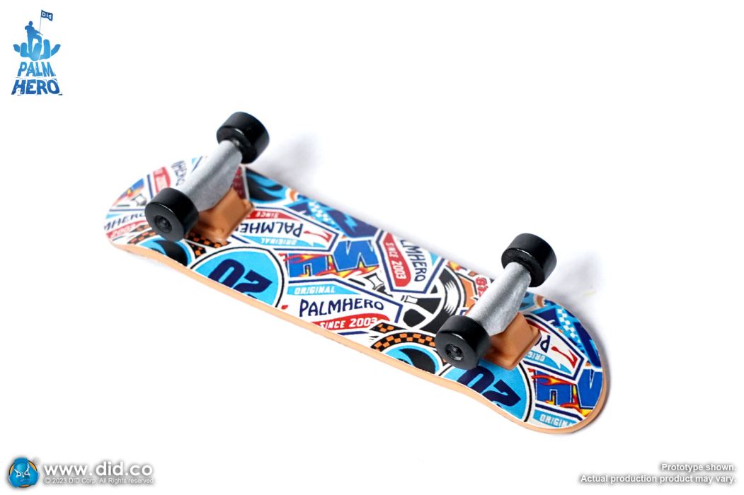 Handheld Hero Zhenle Series-Skateboard Boy 1/12