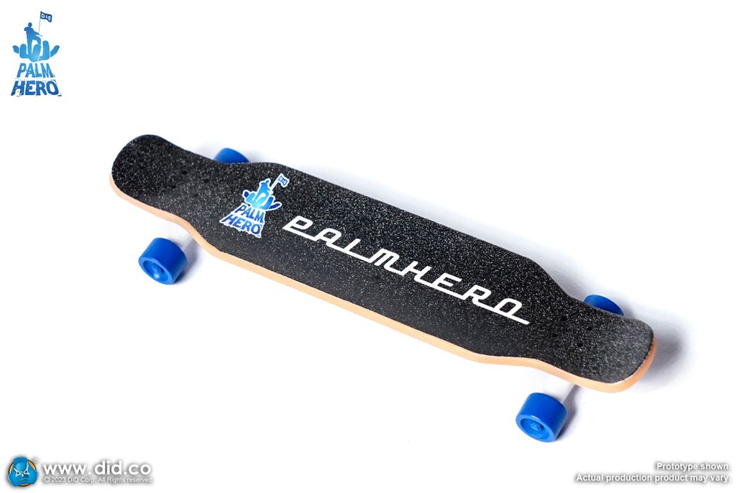 Handheld Hero Zhenle Series-Skateboard Boy 1/12