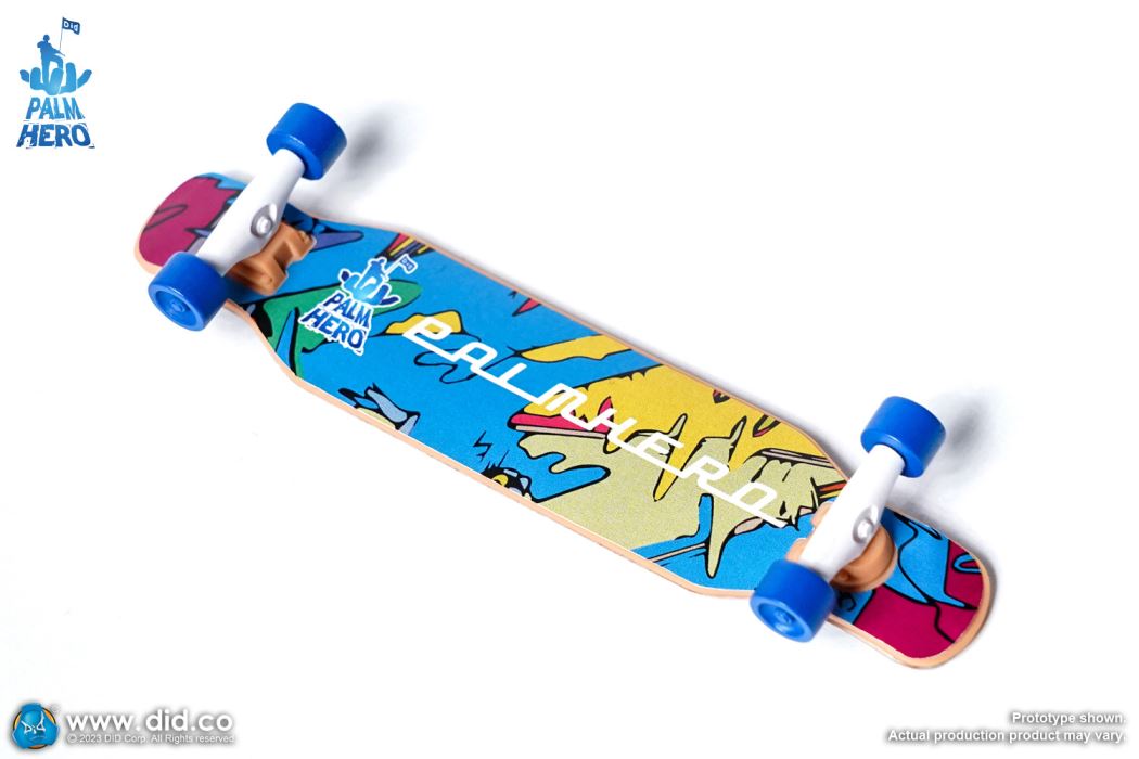 Handheld Hero Zhenle Series-Skateboard Boy 1/12