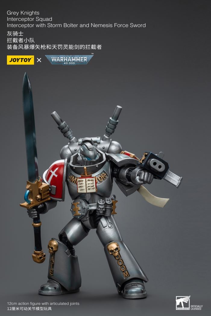 Gray Knight Raider Squad 1/18