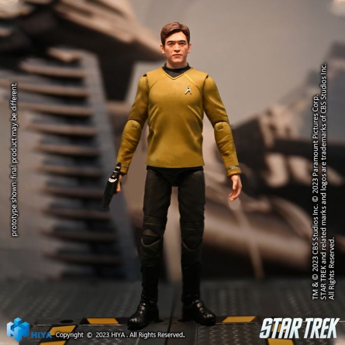 EXQUISITE MINI series Star Trek 2009 1/18 Sulu