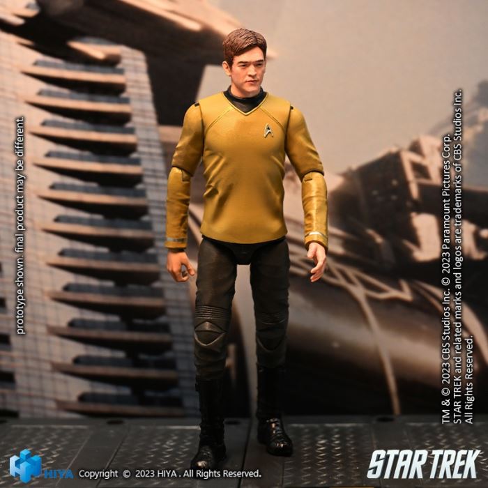 EXQUISITE MINI series Star Trek 2009 1/18 Sulu