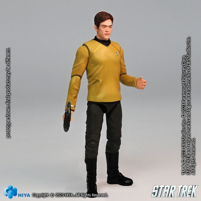 EXQUISITE MINI series Star Trek 2009 1/18 Sulu