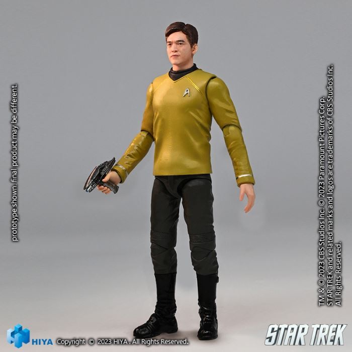 EXQUISITE MINI series Star Trek 2009 1/18 Sulu