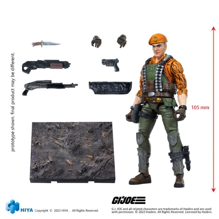EXQUISITE MINI series 1/18 Special Forces Firestone Tiger Power Ver