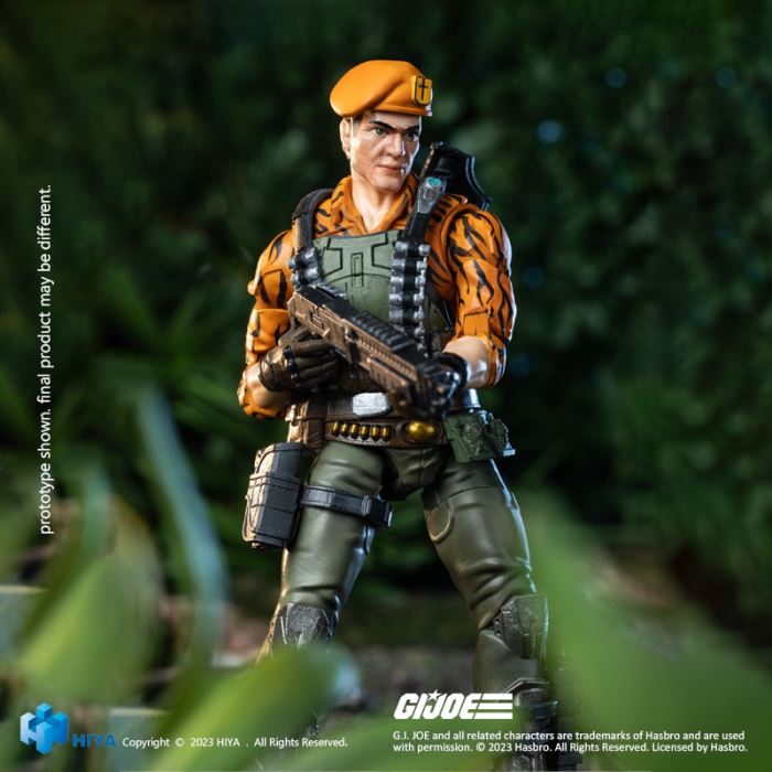 EXQUISITE MINI series 1/18 Special Forces Firestone Tiger Power Ver