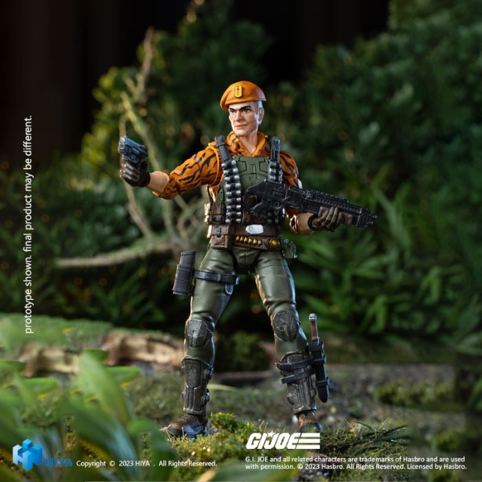 EXQUISITE MINI series 1/18 Special Forces Firestone Tiger Power Ver