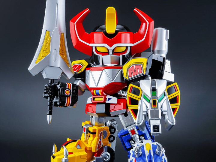 Megazord - Mighty Deformed - Mighty Morphin Power Rangers