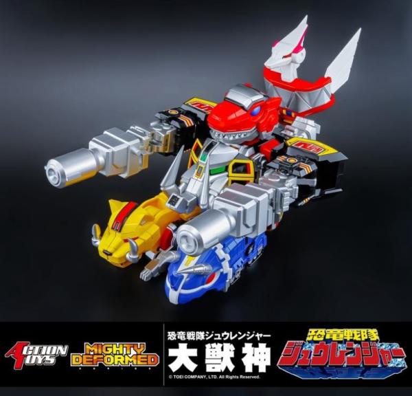 Megazord - Mighty Deformed - Mighty Morphin Power Rangers