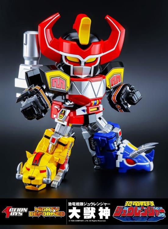 Megazord - Mighty Deformed - Mighty Morphin Power Rangers