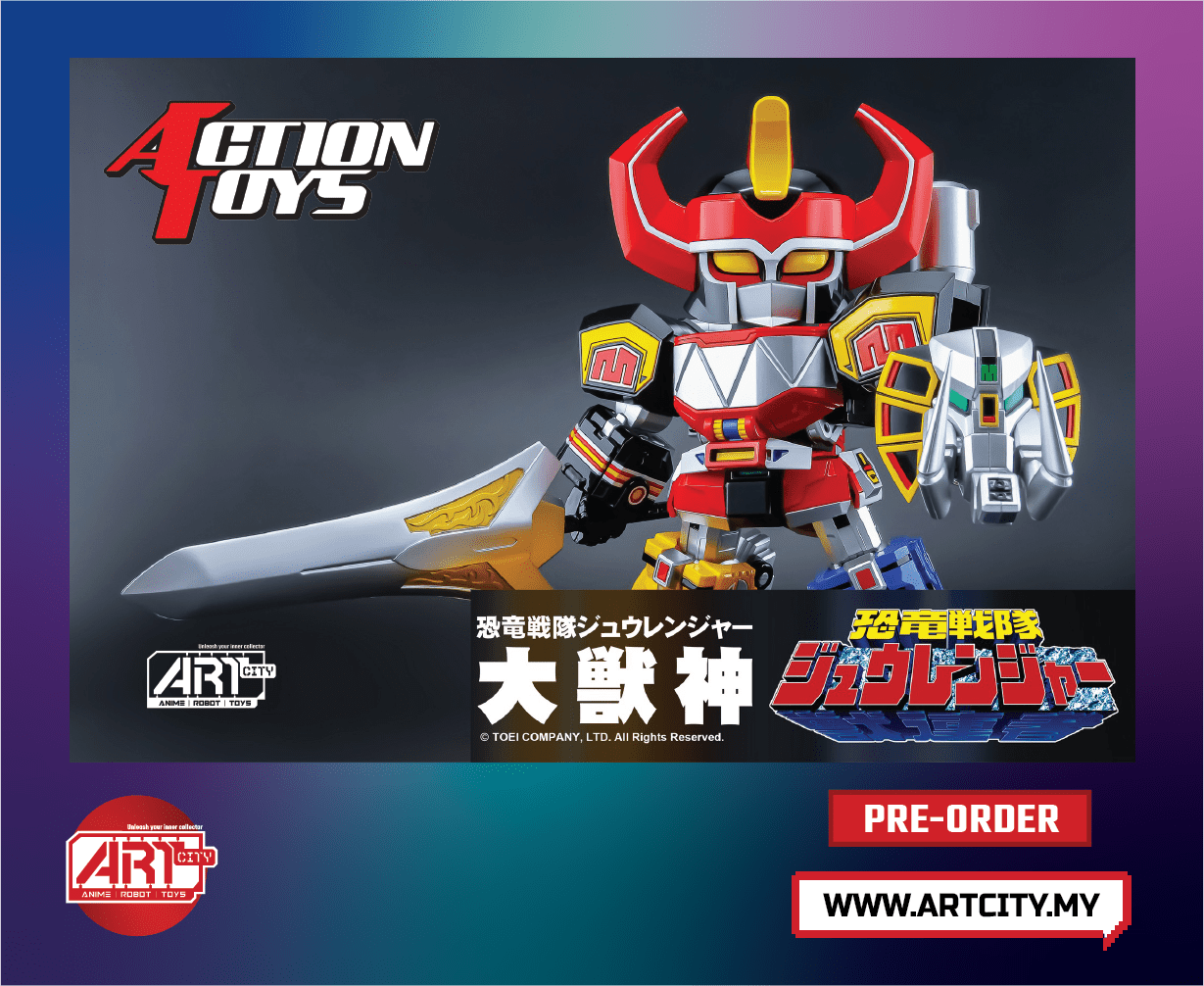 Megazord - Mighty Deformed - Mighty Morphin Power Rangers