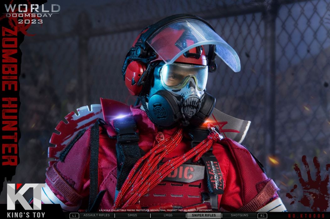 End of the World - Zombie Hunter 1/6