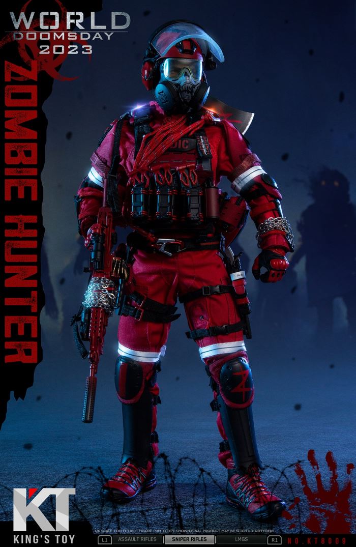 End of the World - Zombie Hunter 1/6