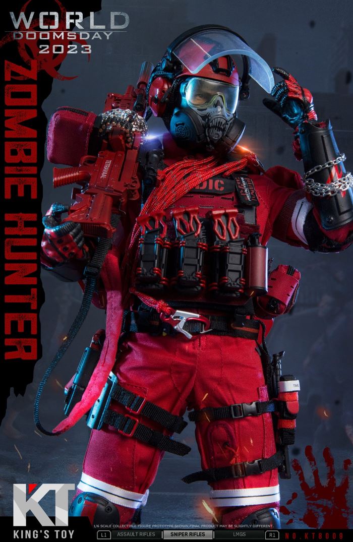 End of the World - Zombie Hunter 1/6