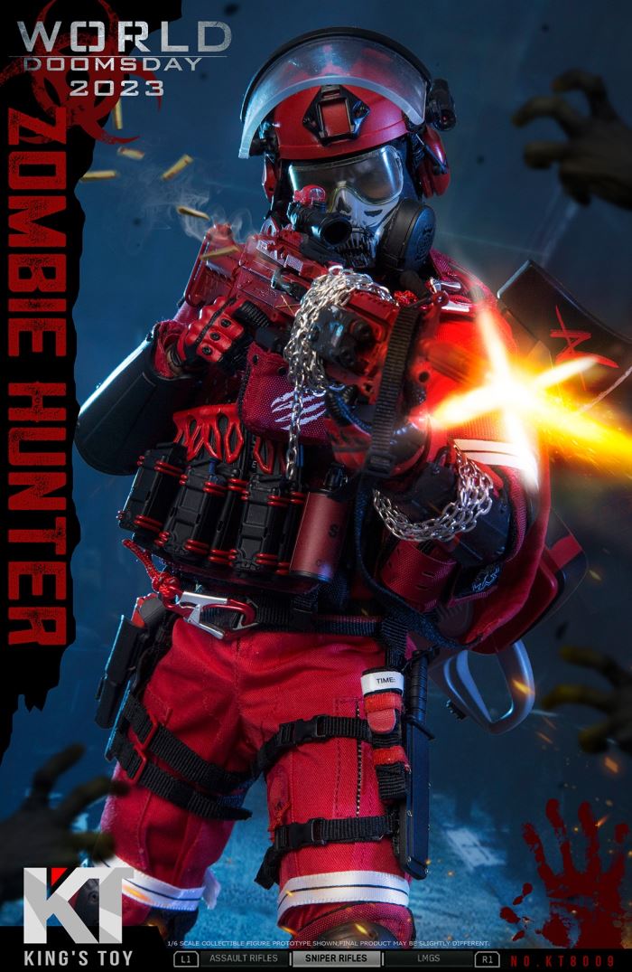 End of the World - Zombie Hunter 1/6