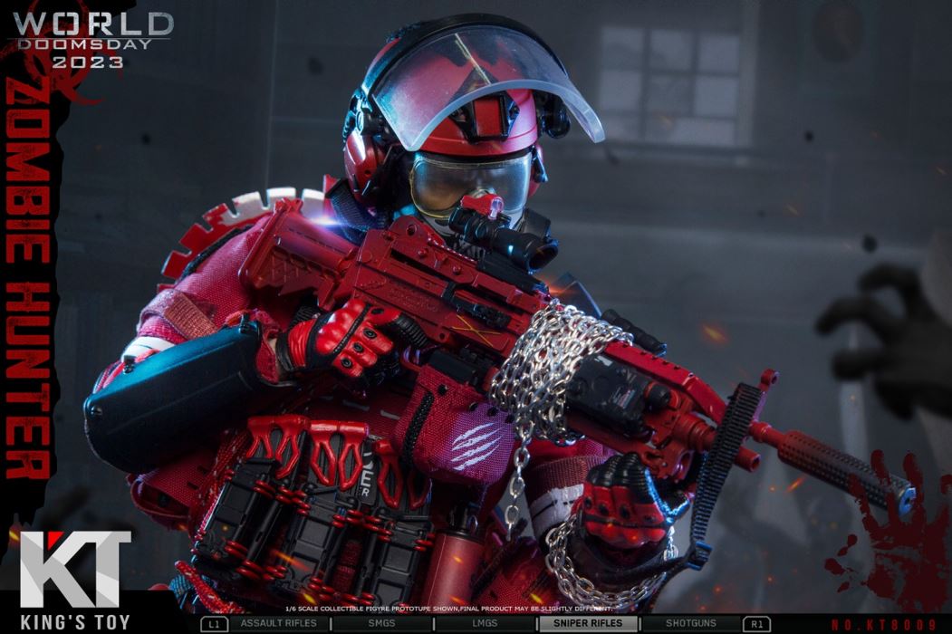 End of the World - Zombie Hunter 1/6