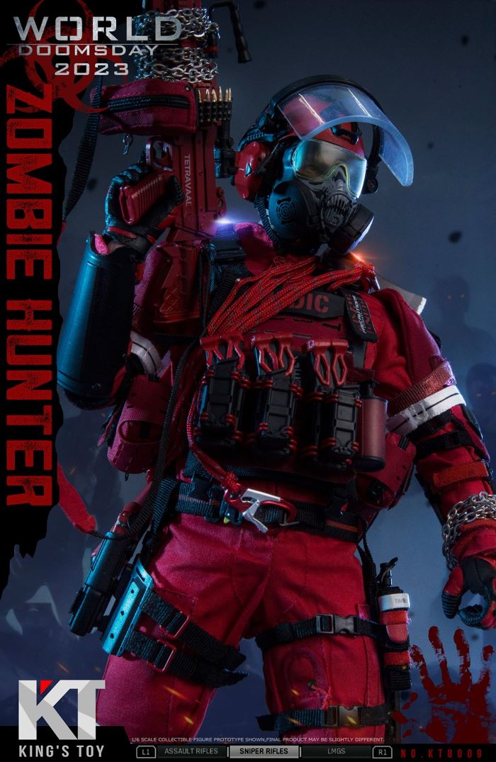 End of the World - Zombie Hunter 1/6