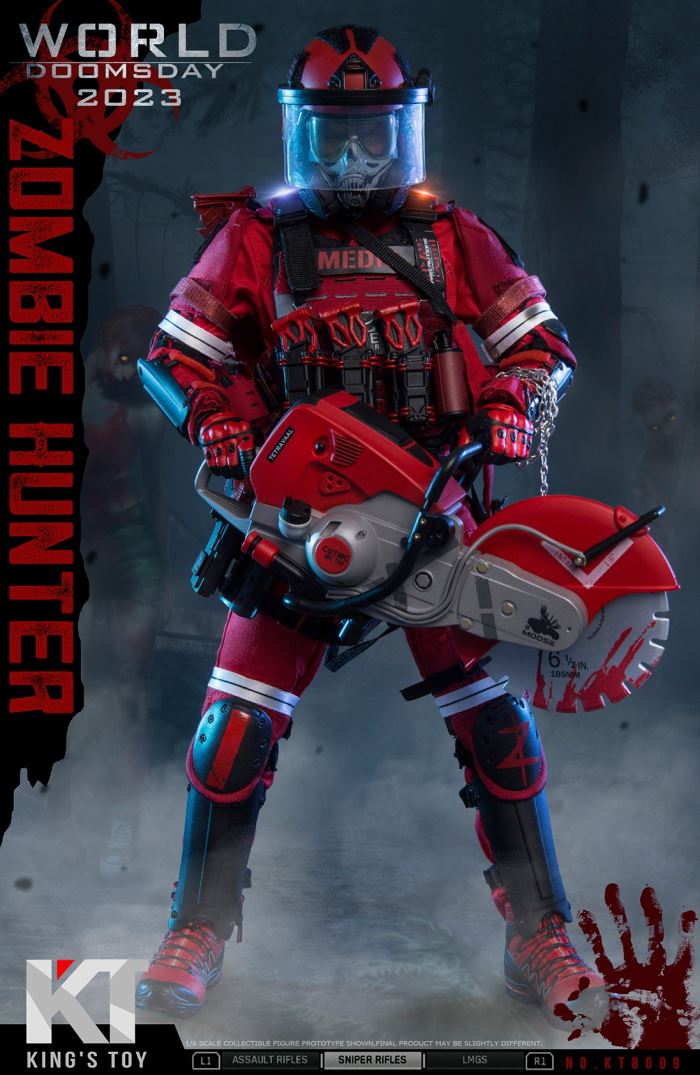 End of the World - Zombie Hunter 1/6