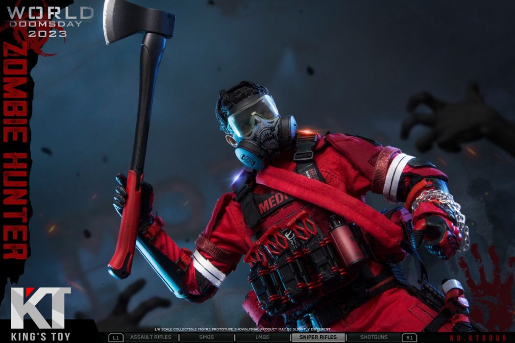 End of the World - Zombie Hunter 1/6