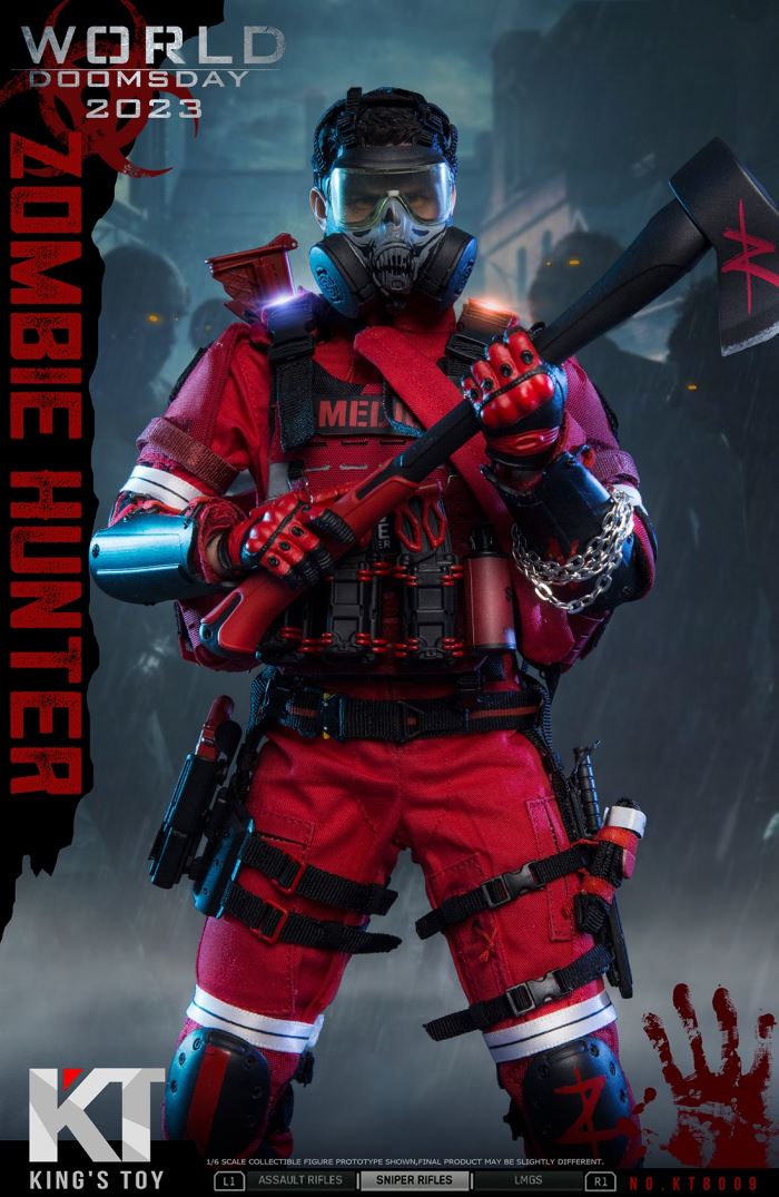 End of the World - Zombie Hunter 1/6