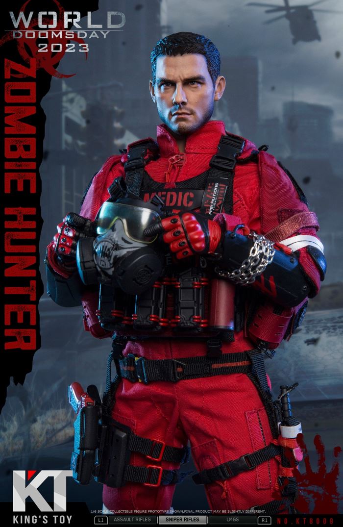 End of the World - Zombie Hunter 1/6