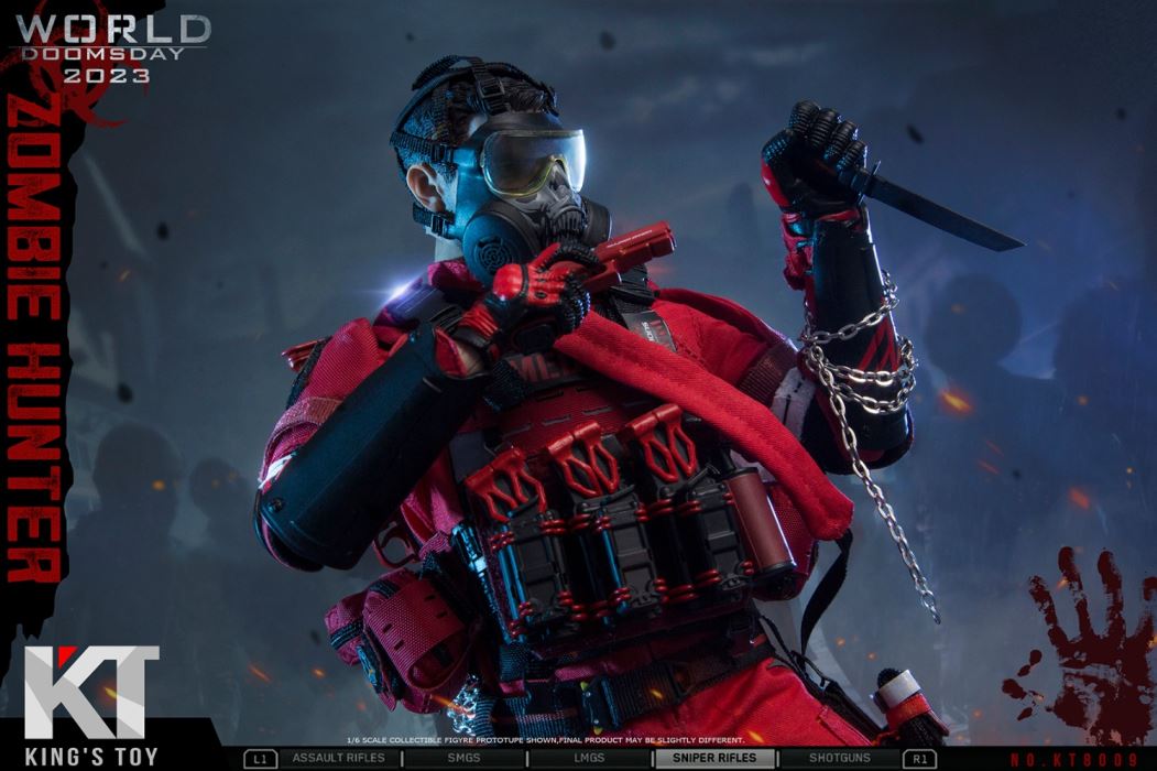 End of the World - Zombie Hunter 1/6