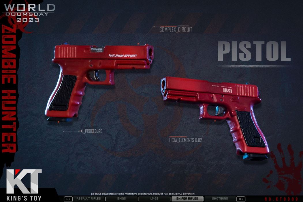 End of the World - Zombie Hunter 1/6