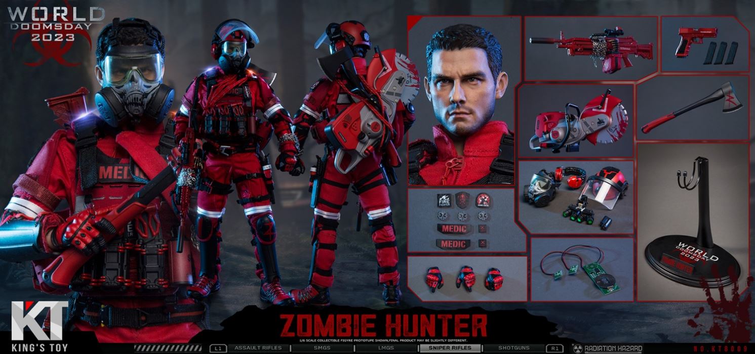 End of the World - Zombie Hunter 1/6