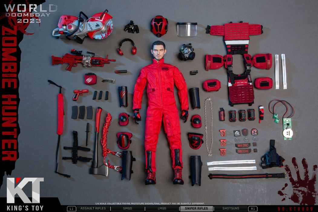 End of the World - Zombie Hunter 1/6