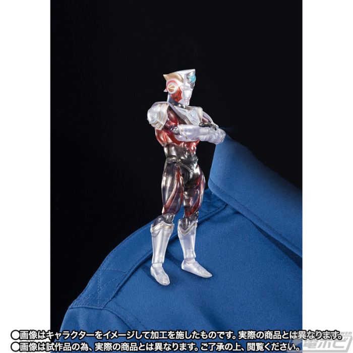 SHFiguarts Ultraman Titus Special Clear Color Ver