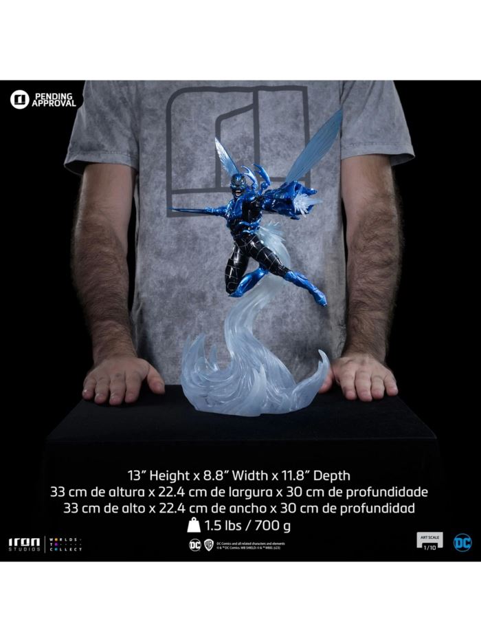 Blue Beetle Comics 1/10