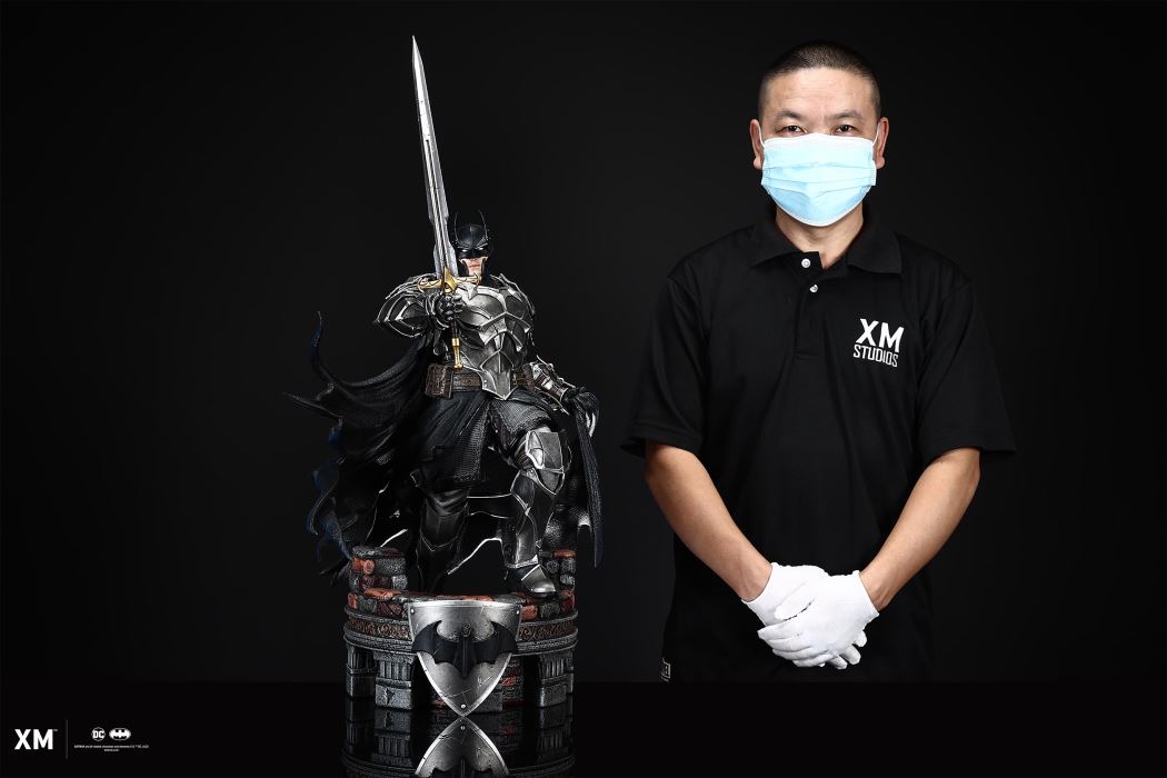 Bruce Wayne (Dark Knights of Steel) 1/4