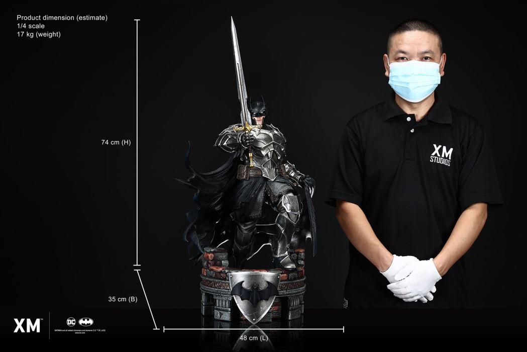 Bruce Wayne (Dark Knights of Steel) 1/4