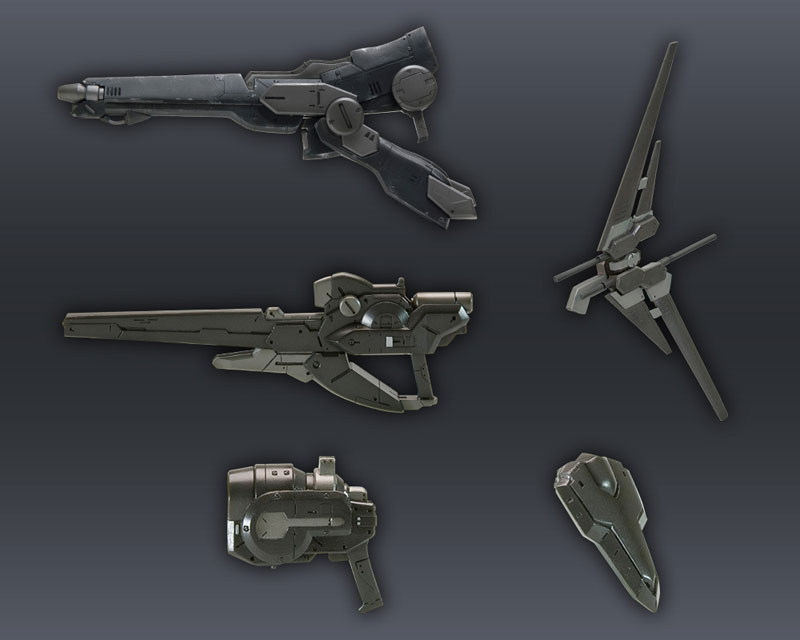 Armored Core Interior Union Y01-TELLUS Full Package Ver. 1/72