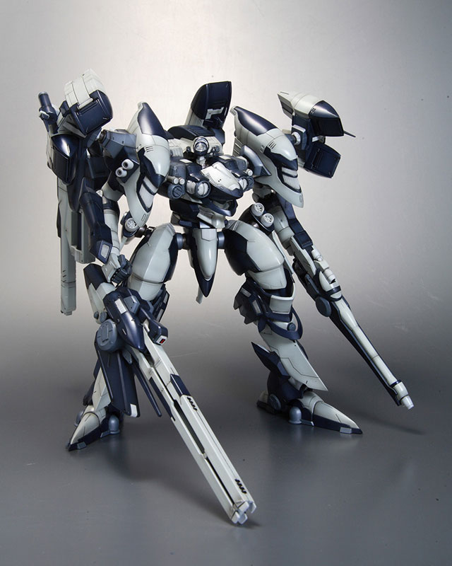 Armored Core Interior Union Y01-TELLUS Full Package Ver. 1/72