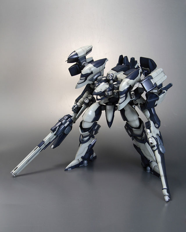 Armored Core Interior Union Y01-TELLUS Full Package Ver. 1/72