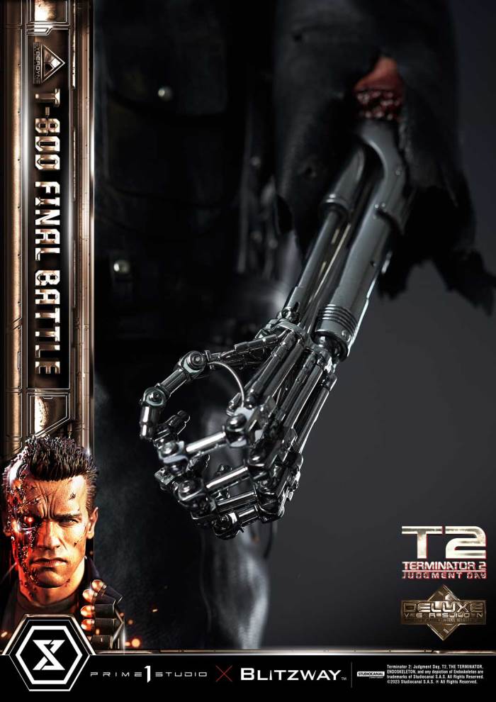 Terminator 2: Judgment Day  T-800 Final Battle DX Version