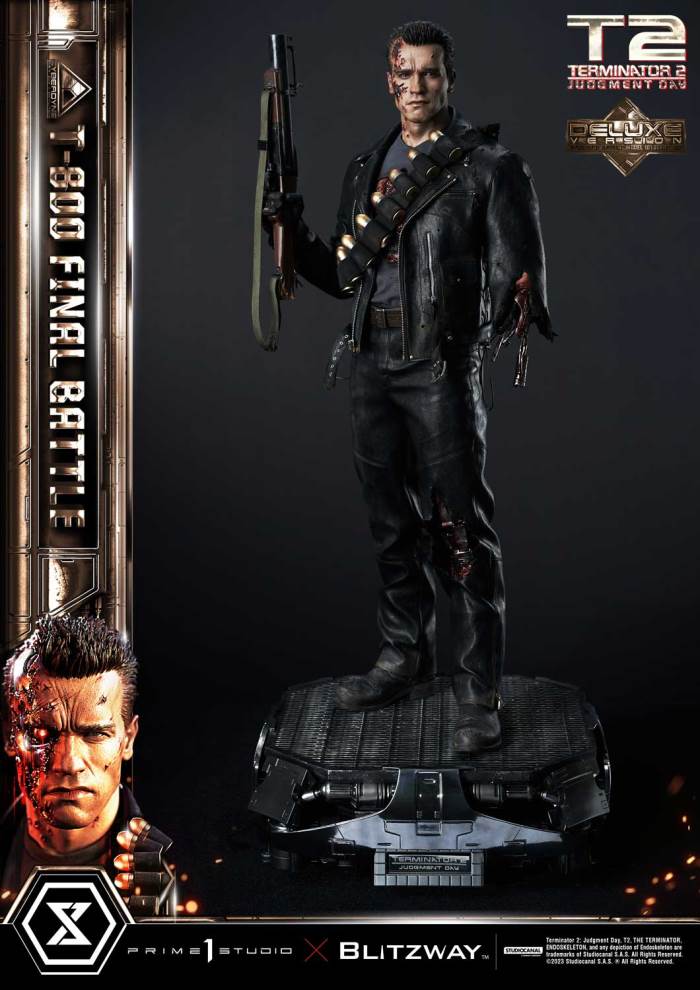 Terminator 2: Judgment Day  T-800 Final Battle DX Version
