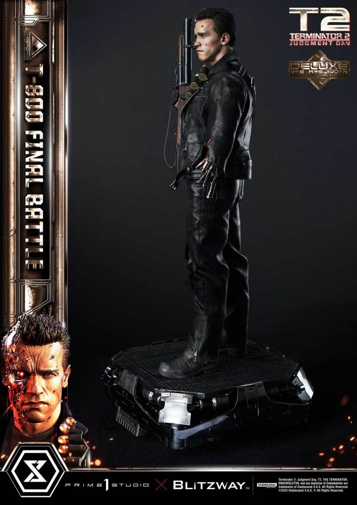 Terminator 2: Judgment Day  T-800 Final Battle DX Version