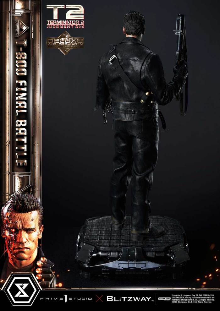Terminator 2: Judgment Day  T-800 Final Battle DX Version