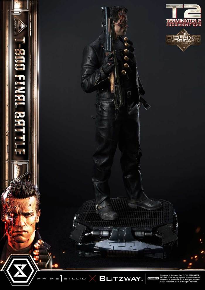 Terminator 2: Judgment Day  T-800 Final Battle DX Version