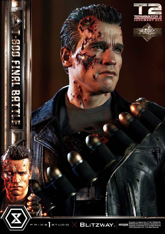 Terminator 2: Judgment Day  T-800 Final Battle DX Version