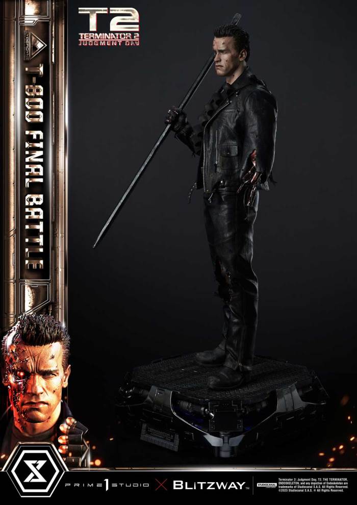 Terminator 2: Judgment Day  T-800 Final Battle DX Version